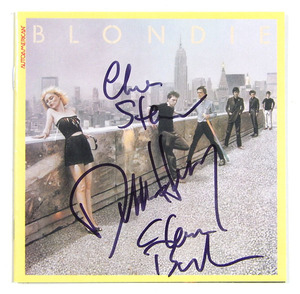 ★【 ブロンディ ／ Blondie 】直筆サイン入りCD★