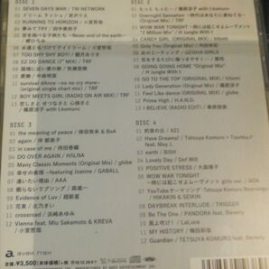 1216 Yahoo!フリマ出品 オムニバス 目立つ傷なし TETSUYA KOMURO ARCHIVES K (CD4枚組)