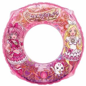 スイートプリキュア♪　浮き輪　60cm 空気ビニール　空ビ