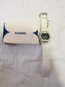 １円スタート！CASIO G-SHOCK G-COOL 1595　アントワープアカデミー 王立美術学院 コラボ　ホワイト　未使用　稼働品　保管品