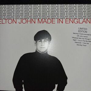 ELTON JOHN MADE IN ENGLAND LIMITED EDITION ビートルズBeatlesジョンレノン　レア