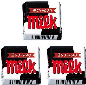 【ローソン】チロルチョコ ミルク （3個） 引換券 / バーコード クーポン / 期限：12/31 匿名 送料無料