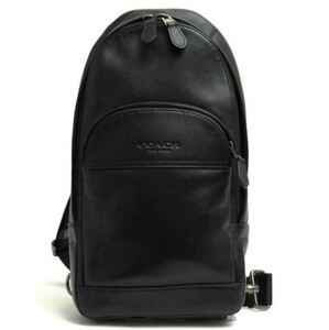 新品 コーチ バッグ COACH 49312 ボディバッグ メンズショルダーバッグ 斜めかけバッグ アウトレットレット品 