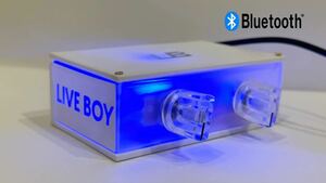 【LIVEBOY】【Bluetooth】DEEP BLUE リバーブユニット バイブラソニック ローライダー USDM オーディオ church インパラ キャデラック 