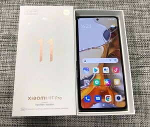 Xiaomi 11T Pro simフリー 美品　メテオライトグレー　ブラック