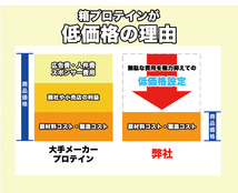 送料無料★国産★バニラアイスクリーム味★ホエイプロテイン5kg★含有率81%★WPC100★バニラ味★国産最安値挑戦中★バニラ味_画像6