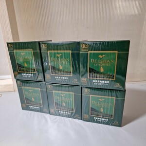 新品 未開封 高級茶 デルシャン セイロンティ 20パック×6箱セット 無農薬有機栽培 セイロンティー オーガニック