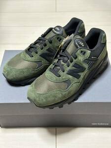 ニューバランス new balance MT580 RBL KHAKI US8 26.0cm gore-tex Vibram sole 580 gtx オリーブ 国内正規 新品未使用　newbalance