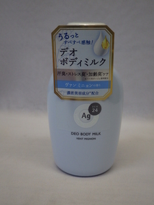 未使用　エージーデオ24　デオドラントボディミルク　ヴァン ミニョン　DEO BODY MILK　180ml