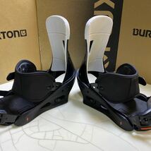 使用3日極美品★2020モデル★BURTON★バートン★フリースタイル★スノーボードバインディング★M★リフレックス_画像8