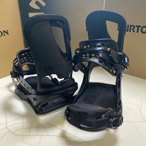 使用少なめ美品★BURTON★バートン★CARTEL★カーテル★スノーボードバインディング★S★リフレックス