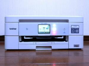 ブラザー 複合機 プリンタ DCP-J963N-W 印刷 プリント スキャン コピー CD/ジャケット印刷