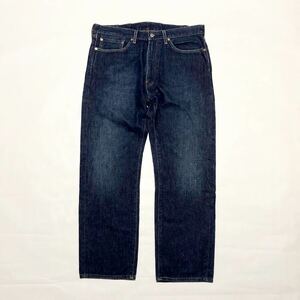 LEVI'S PREMIUM/505-1868/Made in USA/Denim Pants/W36/L32/For over 145 years/リーバイス/デニムパンツ/革パッチ/ビッグE/赤耳/Vステッチ