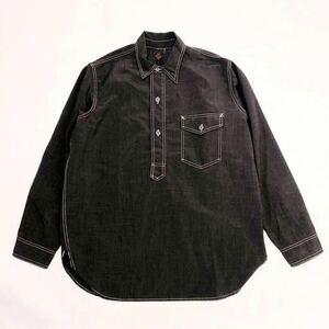 POST O'ALLS/IMPERIAL/NEPENTTHES/Made in USA/Pullover Shirt/ポストオーバーオールズ/インペリアル/ネペンテス/プルオーバー長袖シャツ