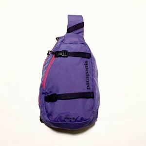 PATAGONIA/ATOM/Sling Bag/8L/Perple/48260FA14/パタゴニア/アトム/スリングバッグ/ボディバッグ/ワンショルダー/肩がけ 