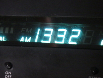昭和レトロ　ラックスキット　LUX　KIT　FM　STEREO／ＡＭ　ＤＩＧＩＴＡＬ　ＴＵＮＥＲ　ｍｏｄｅｌ　Ａ８０８　送料込みです。_画像5