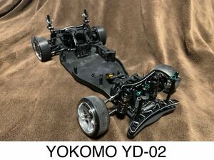 ヨコモ YOKOMO YD-02 シャーシ ドリフト ラジコン ドリラジ 1円スタート