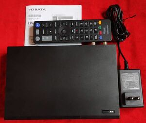 【中古・送料無料】I-O DATA BS/CS 4K録画対応チューナーREC-ON HVT-4KBC　☆