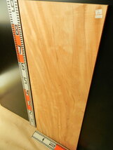 e3112114●89.7cm×33.5cm×1.4cm 橡☆無垢板１枚板 木材 板 DIY 板材 天板 棚板 テーブル 看板 花台など種類豊富！_画像6