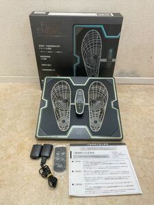 KT1204 ITTI/イッティ ENERGY FOOT エナジーフット DSY-FCF-01 保阪尚希プロデュース 足裏EMS 箱付き 動作品