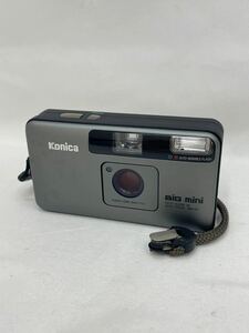KT1201 KONICA/コニカ BIG mini ビッグミニ コンパクトフィルムカメラ 35mm F3.5 動作品