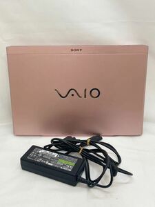 KT1211 SONY/ソニー VAIO バイオ ノートPC ノートパソコン ピンク SVS13118FJP Core i5 初期化済み 動作品