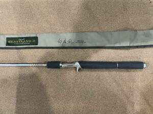 中古品 ダイワ ハートランドZ 691 HMHRB-04 白疾風 DAIWA HEARTLAND 村上晴彦