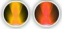 高輝度LED 砲弾型 5mm 計100個 各10本 10色セット 赤・青・白・緑・黄・橙・紫・ピンク・黄緑・黄白 電子部品 照明 電気工作 _画像4
