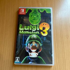 Nintendo Switch 任天堂 ニンテンドー Luigi Mansion3 ルイージマンション3