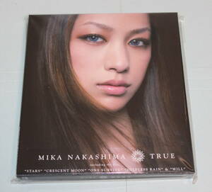 中島美嘉「TRUE」初回盤、紙ケース仕様、2002年盤