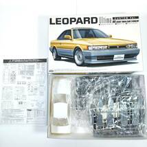 1円〜 ☆未組立☆ アオシマ 1/24 日産 F31 レパード アルティマ 前期型 '86 カスタムVer NISSAN LEOPARD Ultima V6 3000 AOSHIMA _画像2