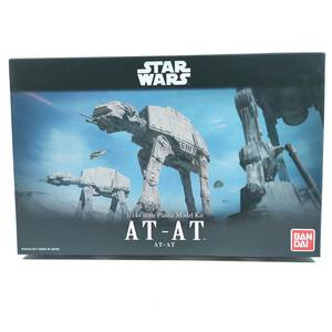 1円〜☆未組立☆ バンダイ 1/144 スター・ウォーズ AT-AT ウォーカー 帝国地上軍 STAR WARS BANDAI 全地形対応装甲トランスポート