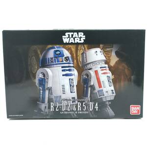 1円〜☆未組立☆ バンダイ 1/12 スター・ウォーズ R2-D2 & R5-D4 STAR WARS BANDAI スターウォーズ アストロメク・ドロイド