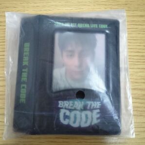 INI BREAK THE CODE 西洸人 コレクトブック トレカ