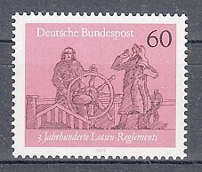 西ドイツ 1979年未使用NH 水先案内制度#1022