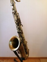 希少な初期物 SELMER Reference54 TENOR 生産終了 セルマー リファレンス54 テナー アンティークブラッシュドサテン_画像7