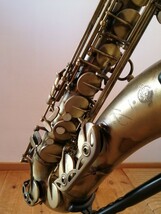 希少な初期物 SELMER Reference54 TENOR 生産終了 セルマー リファレンス54 テナー アンティークブラッシュドサテン_画像6