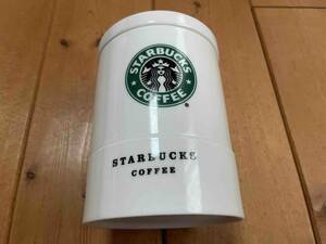 スターバックス キャニスター 陶器 白