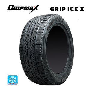 【アウディQ3 （8U）】 235/50R18 18インチ GRIP MAX アイスX BSW スタッドレスタイヤ ホイール4本セット EUROTECH ガヤ エリージ 7.5J 7.50-18