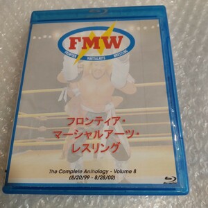 FMW コンプリートアンソロジーvol.8 WING デスマッチ ハヤブサ 大仁田 田中将斗 リッキーフジ 冬木弘道 チョコボール向井