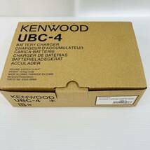 Z175★未使用 ケンウッド UBC-4 充電器 KENWOOD インカム 小電力トランシーバー用シングルチャージャー_画像1