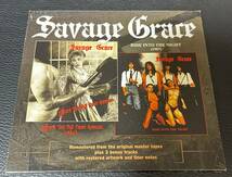 savage grace after the fall from grace ride into the night スラッシュ 激安 realm toxik exodus anthrax intruder hirax nasty savage_画像1