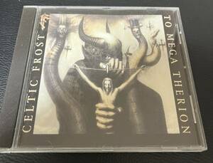 celtic frost to mega therion スラッシュ 激安 sodom destruction kreator bathory darkness deathrow coroner poltergeist voivod