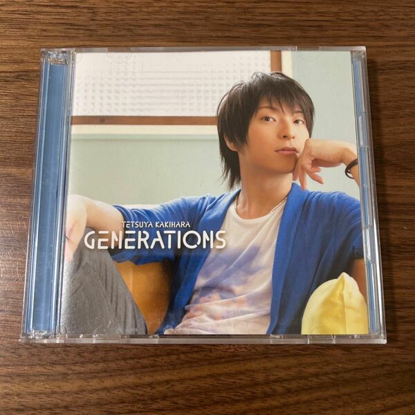 柿原徹也 GENERATIONS ［CD+DVD］