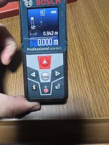 ボッシュ レーザー距離計 Professional GLM50c BOSCH 