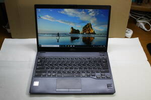 タッチパネル対応 FUJITSU FMV LIFEBOOK U938/S Core i5 7300U 2.6GHｚ・メモリー8ＧＢ （DDR4）・SSD 256GB・13.3インチ NO112