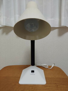 ナショナル デスクスタンド Love eye SB644W 白熱灯60W まなびーむ 松下電工株式会社 1995年製 中古品