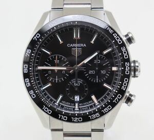  TAG Heuer /TAG HEUER/ Carrera /CARRERA/kyali bar Heuer 02/ sport chronograph /CBN2A1B.BA0643/ men's / self-winding watch /AT/ ceramic 