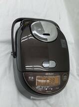 ZOJIRUSHI 圧力IH炊飯ジャー 極め炊き NP-ZT10K 中古品_画像3