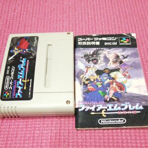 SFC ファイアーエムブレム紋章の謎 箱なし